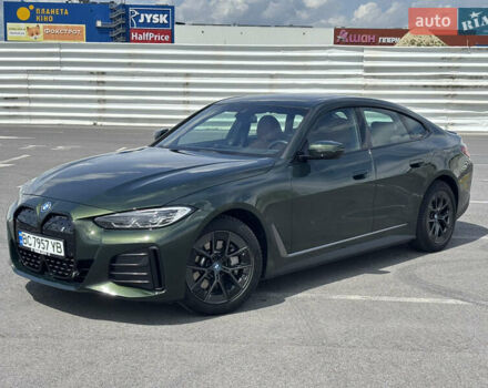 Зеленый БМВ i4, объемом двигателя 0 л и пробегом 11 тыс. км за 36000 $, фото 4 на Automoto.ua