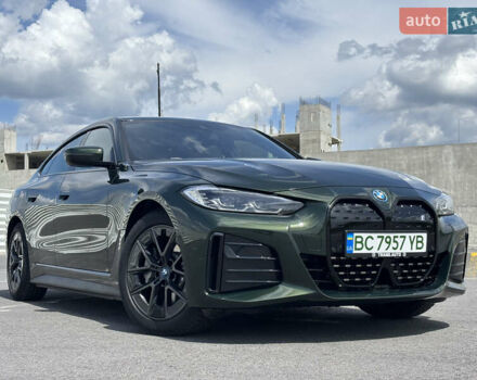 Зеленый БМВ i4, объемом двигателя 0 л и пробегом 11 тыс. км за 36000 $, фото 1 на Automoto.ua