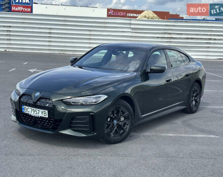 Зеленый БМВ i4, объемом двигателя 0 л и пробегом 11 тыс. км за 36000 $, фото 15 на Automoto.ua