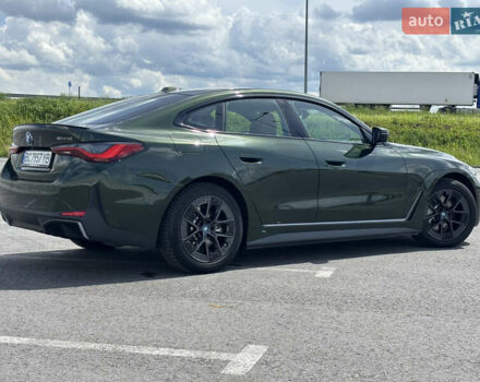 Зеленый БМВ i4, объемом двигателя 0 л и пробегом 11 тыс. км за 36000 $, фото 8 на Automoto.ua