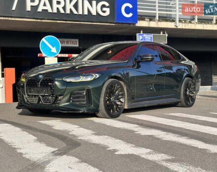 Зелений БМВ i4, об'ємом двигуна 0 л та пробігом 68 тис. км за 49900 $, фото 3 на Automoto.ua