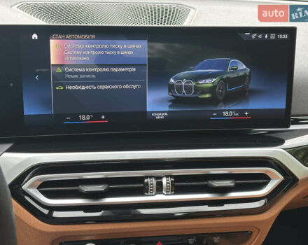 Зеленый БМВ i4, объемом двигателя 0 л и пробегом 11 тыс. км за 36000 $, фото 52 на Automoto.ua
