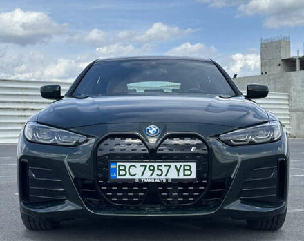 Зеленый БМВ i4, объемом двигателя 0 л и пробегом 11 тыс. км за 36000 $, фото 10 на Automoto.ua