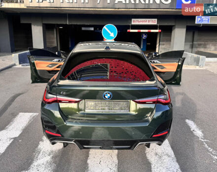 Зелений БМВ i4, об'ємом двигуна 0 л та пробігом 68 тис. км за 49900 $, фото 9 на Automoto.ua