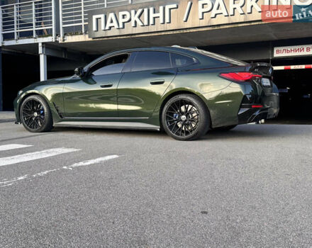 Зелений БМВ i4, об'ємом двигуна 0 л та пробігом 68 тис. км за 49900 $, фото 4 на Automoto.ua