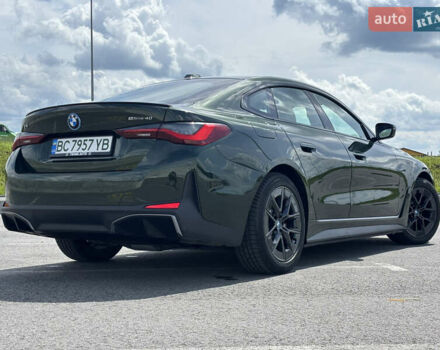 Зеленый БМВ i4, объемом двигателя 0 л и пробегом 11 тыс. км за 36000 $, фото 7 на Automoto.ua