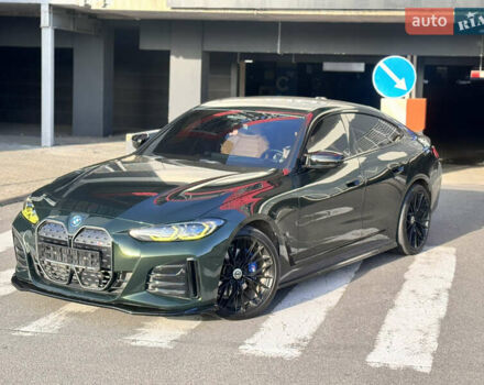 Зелений БМВ i4, об'ємом двигуна 0 л та пробігом 68 тис. км за 49900 $, фото 1 на Automoto.ua