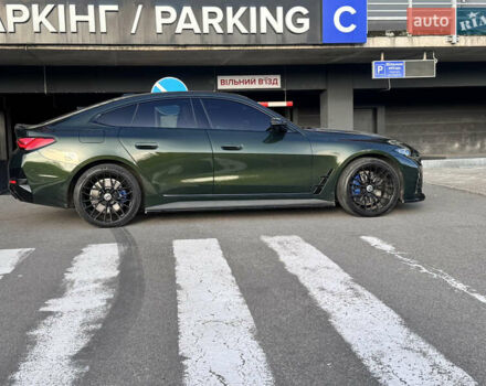 Зелений БМВ i4, об'ємом двигуна 0 л та пробігом 68 тис. км за 49900 $, фото 7 на Automoto.ua