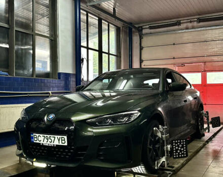 Зеленый БМВ i4, объемом двигателя 0 л и пробегом 11 тыс. км за 36000 $, фото 60 на Automoto.ua