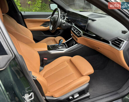 Зеленый БМВ i4, объемом двигателя 0 л и пробегом 11 тыс. км за 36000 $, фото 38 на Automoto.ua