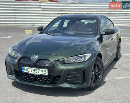 Зеленый БМВ i4, объемом двигателя 0 л и пробегом 11 тыс. км за 36000 $, фото 3 на Automoto.ua