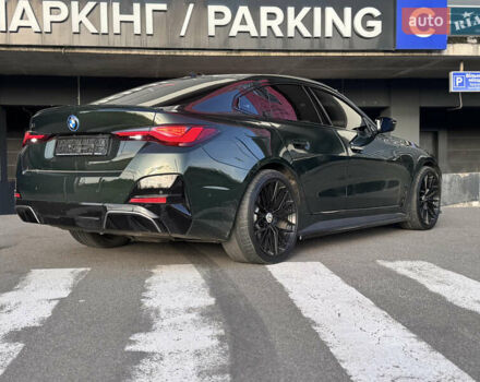 Зелений БМВ i4, об'ємом двигуна 0 л та пробігом 68 тис. км за 49900 $, фото 12 на Automoto.ua