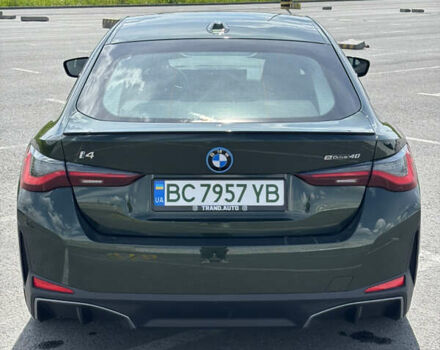 Зеленый БМВ i4, объемом двигателя 0 л и пробегом 11 тыс. км за 36000 $, фото 11 на Automoto.ua