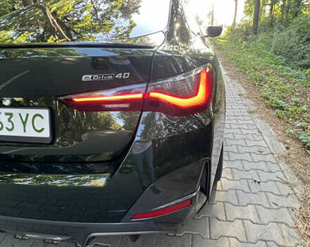 Зелений БМВ i4, об'ємом двигуна 0 л та пробігом 24 тис. км за 35300 $, фото 6 на Automoto.ua