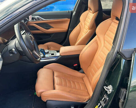 Зелений БМВ i4, об'ємом двигуна 0 л та пробігом 60 тис. км за 50000 $, фото 2 на Automoto.ua