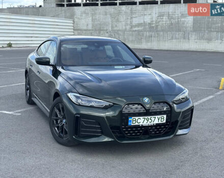 Зеленый БМВ i4, объемом двигателя 0 л и пробегом 11 тыс. км за 36000 $, фото 17 на Automoto.ua