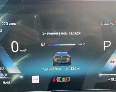 Зелений БМВ i4, об'ємом двигуна 0 л та пробігом 24 тис. км за 35300 $, фото 27 на Automoto.ua