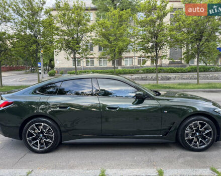 Зеленый БМВ i4, объемом двигателя 0 л и пробегом 27 тыс. км за 45900 $, фото 4 на Automoto.ua