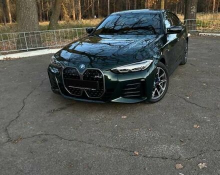 Зеленый БМВ i4, объемом двигателя 0 л и пробегом 47 тыс. км за 51700 $, фото 5 на Automoto.ua