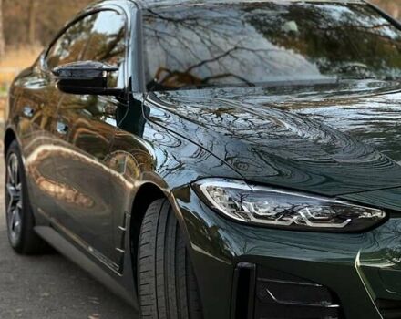 Зеленый БМВ i4, объемом двигателя 0 л и пробегом 47 тыс. км за 51700 $, фото 7 на Automoto.ua