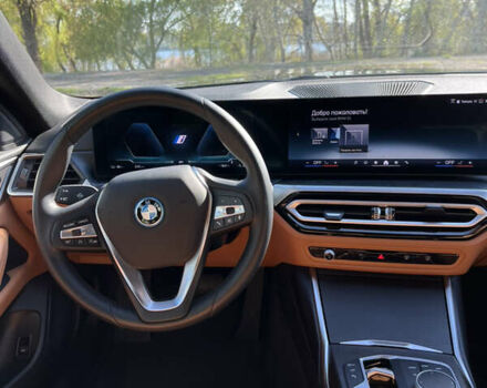 Зеленый БМВ i4, объемом двигателя 0 л и пробегом 2 тыс. км за 35000 $, фото 25 на Automoto.ua
