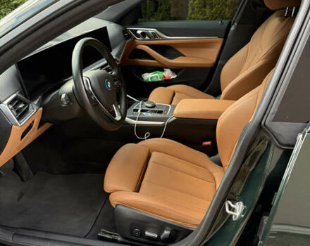 Зеленый БМВ i4, объемом двигателя 0 л и пробегом 17 тыс. км за 35500 $, фото 8 на Automoto.ua