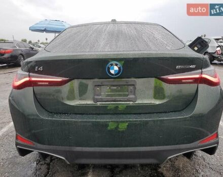 Зеленый БМВ i4, объемом двигателя 0 л и пробегом 19 тыс. км за 15200 $, фото 5 на Automoto.ua