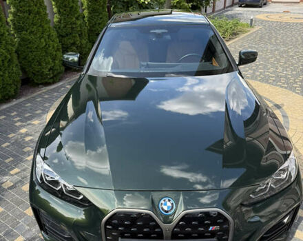 Зеленый БМВ i4, объемом двигателя 0 л и пробегом 17 тыс. км за 35500 $, фото 4 на Automoto.ua