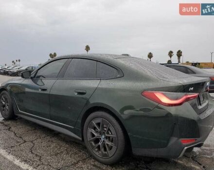 Зеленый БМВ i4, объемом двигателя 0 л и пробегом 19 тыс. км за 15200 $, фото 1 на Automoto.ua