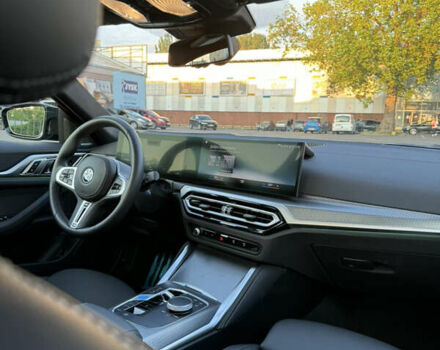 Зелений БМВ i4, об'ємом двигуна 0 л та пробігом 12 тис. км за 48500 $, фото 56 на Automoto.ua