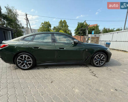 Зеленый БМВ i4, объемом двигателя 0 л и пробегом 4 тыс. км за 50000 $, фото 4 на Automoto.ua