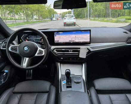 Зеленый БМВ i4, объемом двигателя 0 л и пробегом 27 тыс. км за 45900 $, фото 16 на Automoto.ua