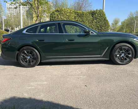 Зеленый БМВ i4, объемом двигателя 0 л и пробегом 2 тыс. км за 35000 $, фото 5 на Automoto.ua