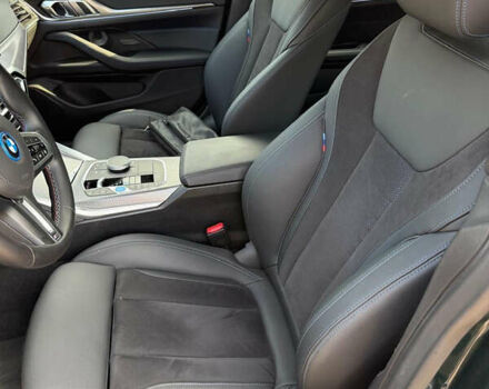 Зеленый БМВ i4, объемом двигателя 0 л и пробегом 4 тыс. км за 50000 $, фото 9 на Automoto.ua