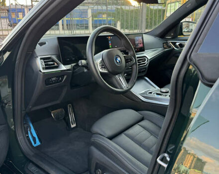 Зелений БМВ i4, об'ємом двигуна 0 л та пробігом 12 тис. км за 48500 $, фото 34 на Automoto.ua
