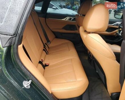 Зеленый БМВ i4, объемом двигателя 0 л и пробегом 19 тыс. км за 15200 $, фото 9 на Automoto.ua