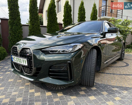 Зеленый БМВ i4, объемом двигателя 0 л и пробегом 17 тыс. км за 35500 $, фото 1 на Automoto.ua