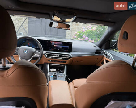 Зеленый БМВ i4, объемом двигателя 0 л и пробегом 17 тыс. км за 35500 $, фото 7 на Automoto.ua