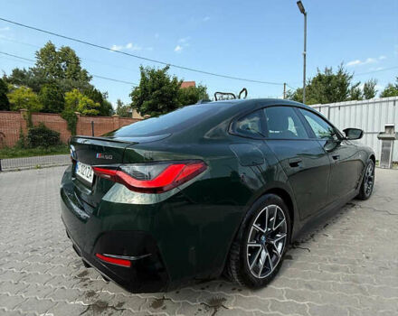 Зеленый БМВ i4, объемом двигателя 0 л и пробегом 4 тыс. км за 50000 $, фото 5 на Automoto.ua