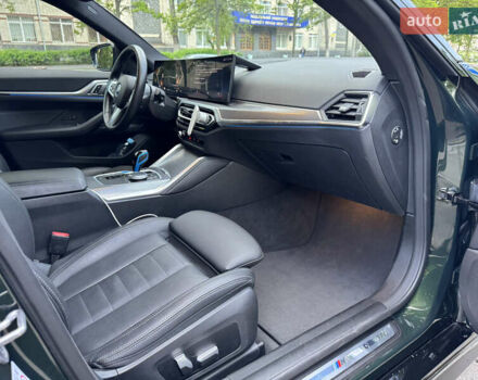 Зеленый БМВ i4, объемом двигателя 0 л и пробегом 27 тыс. км за 45900 $, фото 24 на Automoto.ua