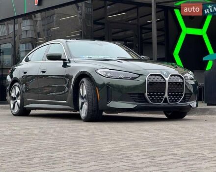 Зелений БМВ i4, об'ємом двигуна 0 л та пробігом 5 тис. км за 33300 $, фото 4 на Automoto.ua