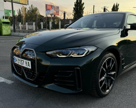 Зелений БМВ i4, об'ємом двигуна 0 л та пробігом 12 тис. км за 48500 $, фото 68 на Automoto.ua