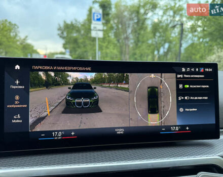 Зеленый БМВ i4, объемом двигателя 0 л и пробегом 27 тыс. км за 45900 $, фото 15 на Automoto.ua