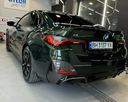 Зелений БМВ i4, об'ємом двигуна 0 л та пробігом 12 тис. км за 48500 $, фото 6 на Automoto.ua