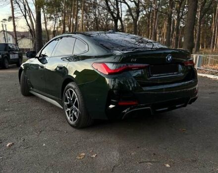 Зеленый БМВ i4, объемом двигателя 0 л и пробегом 47 тыс. км за 51700 $, фото 2 на Automoto.ua