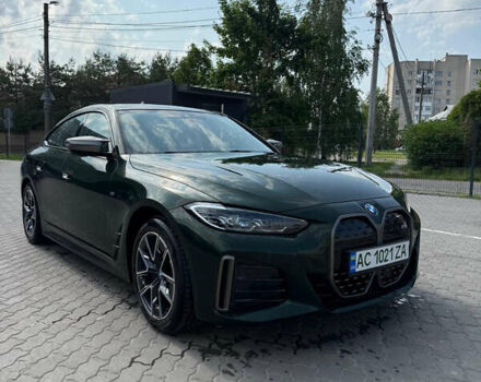 Зеленый БМВ i4, объемом двигателя 0 л и пробегом 4 тыс. км за 50000 $, фото 2 на Automoto.ua