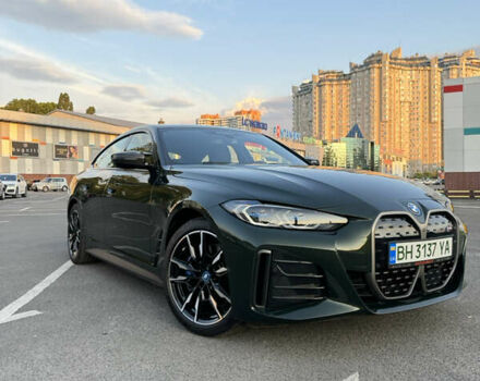 Зелений БМВ i4, об'ємом двигуна 0 л та пробігом 12 тис. км за 48500 $, фото 8 на Automoto.ua