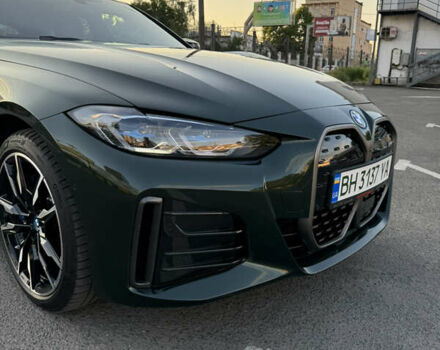 Зелений БМВ i4, об'ємом двигуна 0 л та пробігом 12 тис. км за 48500 $, фото 67 на Automoto.ua