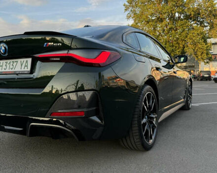 Зелений БМВ i4, об'ємом двигуна 0 л та пробігом 12 тис. км за 48500 $, фото 61 на Automoto.ua