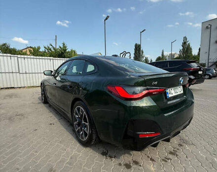 Зеленый БМВ i4, объемом двигателя 0 л и пробегом 4 тыс. км за 50000 $, фото 1 на Automoto.ua